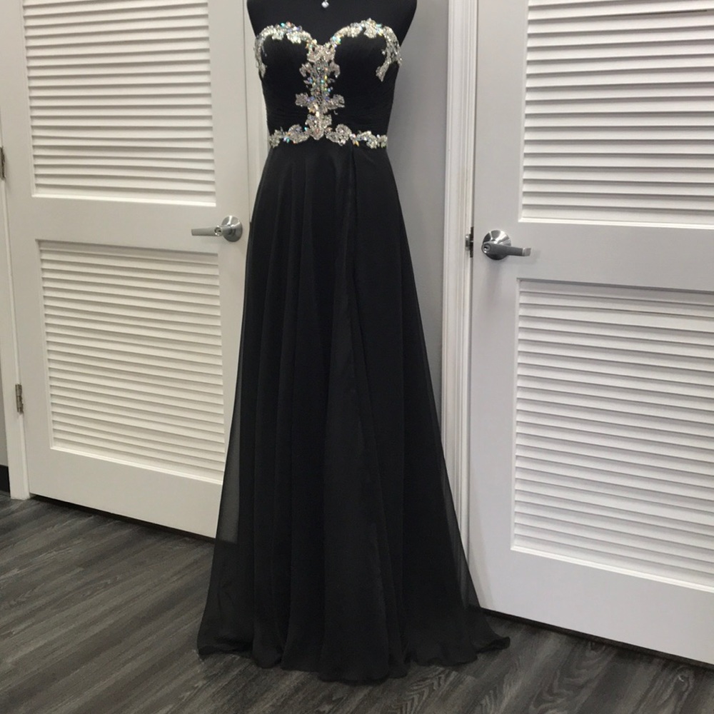 Long formal gown